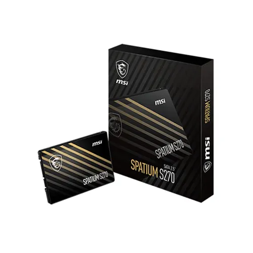 MSI Spatium S270 120GB Sata 2.5? Solid State Drive