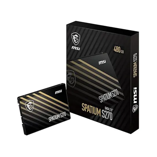 MSI SPATIUM S270 SATA 2.5 480GB Solid State Drive