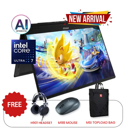MSI Summit 16 AI Evo 2 in 1 A2HMTG - Ultra 7