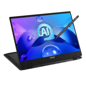 MSI Summit E16 AI Studio A1VETG – Intel Ultra 7 155H | 32GB D5 | RTX 4050 6GB | 1TB NVMe SSD | 16″ QHD+ (2560×1600) 165Hz IPS Touchscreen | WIN 11 PRO