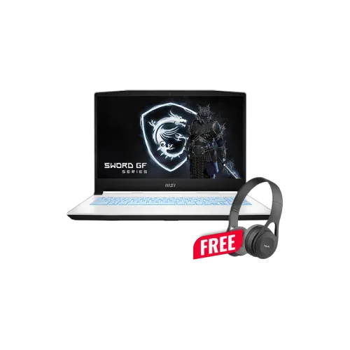 MSI SWORD 15 A12UDX CORE i5 12GN|16GB|512SSD|RTX 3050 6G|W11|WHITE(2y)