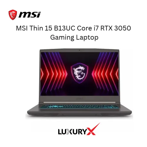 MSI Thin 15 B13UC i7 RTX 3050