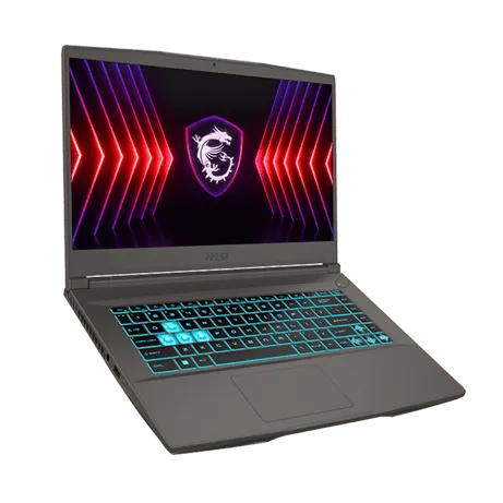 MSI Thin 15 B13UCX Core i7 RTX 2050 Gaming Laptop