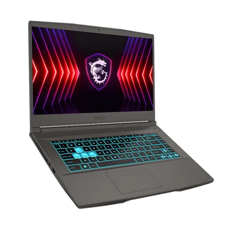 MSI Thin 15 B2RVE CORE 7 RTX 4050 6GB Gaming Laptop