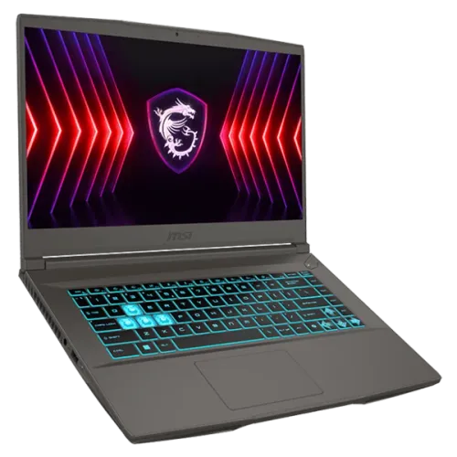 MSI THIN 15 B7UC RYZEN 5 RTX 3050