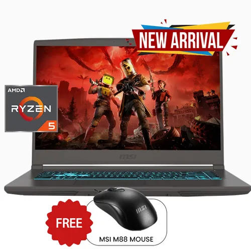 MSI Thin A15 B7UC 631XLK - Ryzen 5