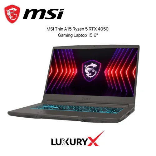 MSI Thin A15 Ryzen 5 RTX 4050 Gaming Laptop