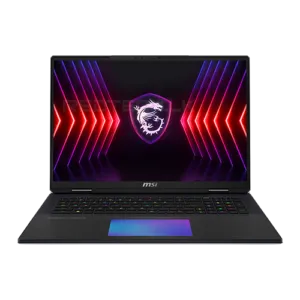 MSI Titan 18 HX A14VIG – Intel i9 14900HX | 128GB D5 | RTX 4090 16GB | 4TB NVMe SSD | 18″ QHD+ (3840×2400) MiniLED 120Hz IPS | WIN 11 PRO
