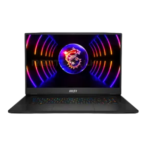 MSI TITAN GT77 HX 13V | Intel i9-13980HX | RTX4090 16GB | 64GB D5 | 4TB NVME | QHD HDR 144Hz IPS | WIN 11 Home