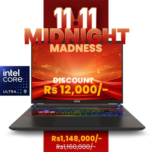 MSI Vector 16 HX AI A2XWIG - Ultra 9