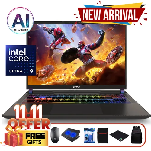 MSI Vector 16 HX AI A2XWIG - Ultra 9