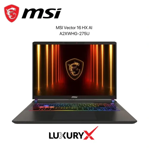 MSI Vector 16 HX AI RTX 5070 Ti