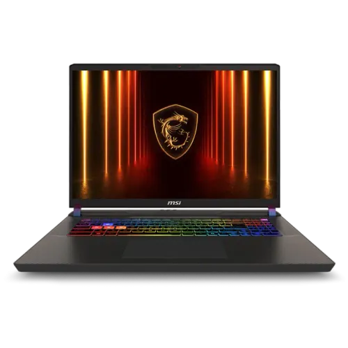 MSI Vector 17 HX AI A2XWIG Ultra 9 RTX 5080 Gaming Laptop
