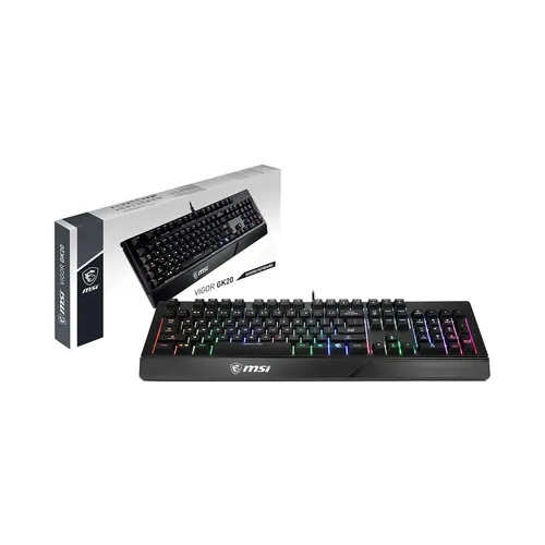 MSI Vigor GK20 RGB Gaming Keyboard