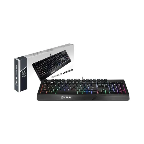 MSI Vigor GK20 RGB Gaming Keyboard