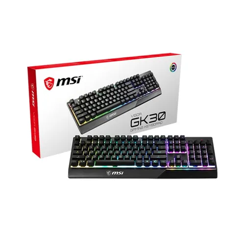 MSI Vigor GK30 Gaming Keyboard