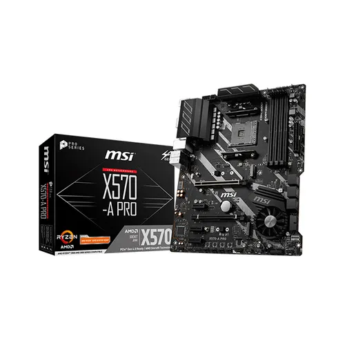MSI X570-A Pro Motherboard