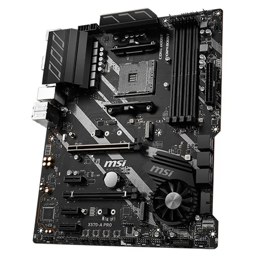 MSI X570 A PRO Motherboard