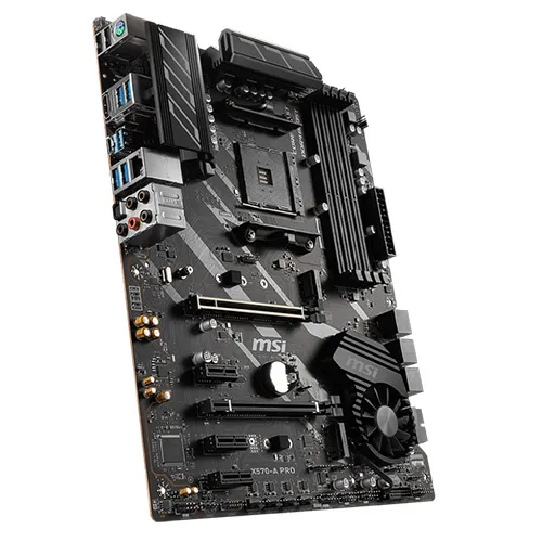 MSI X570 A PRO Motherboard