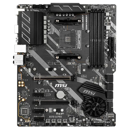 MSI X570 A PRO Motherboard
