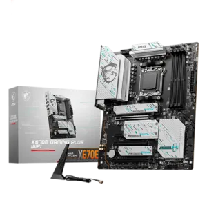 MSI X670E GAMING PLUS WIFI DDR5 Motherboard