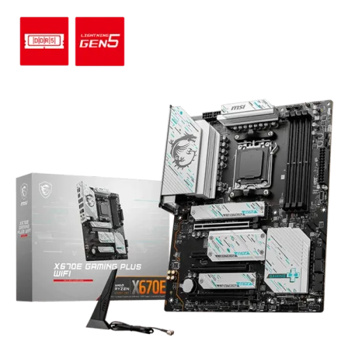 MSI X670E GAMING PLUS WIFI