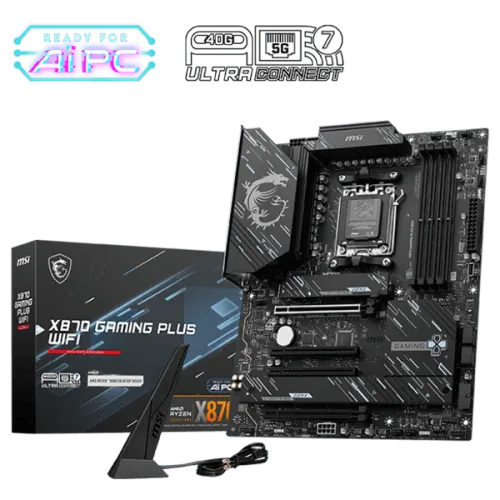 MSI X870 GAMING PLUS WIFI