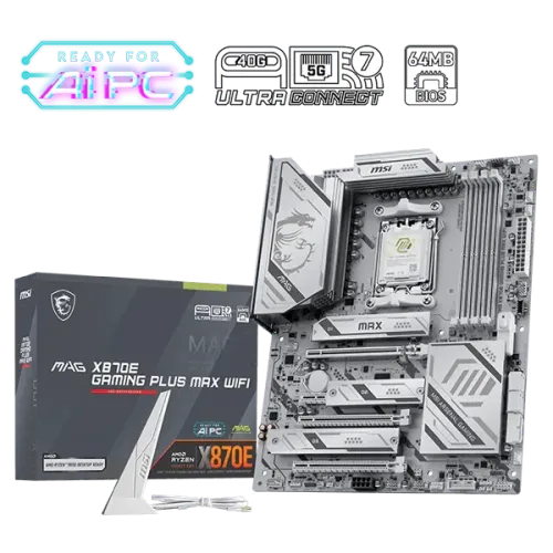 MSI X870E GAMING PLUS MAX WIFI