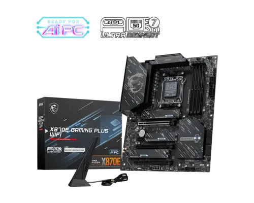 MSI X870E GAMING PLUS WIFI