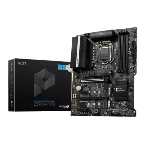 MSI Z590-A PRO ATX Intel Motherboard