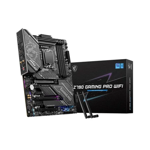 MSI Z790 DDR5 Gaming Pro WiFi Motherboard