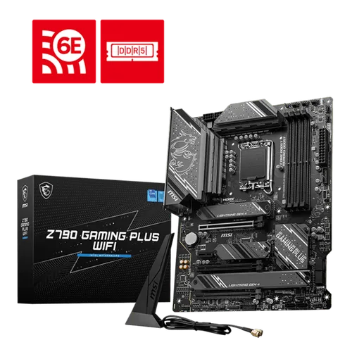 MSI Z790 GAMING PLUS WIFI DDR5