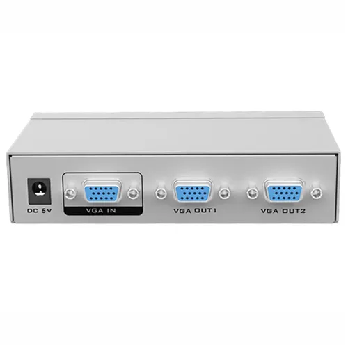 MT 2 Port 2 Out 1 In VGA Splitter