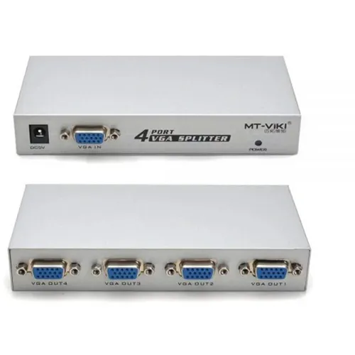 MT 2 Port 2 Out 1 In VGA Splitter