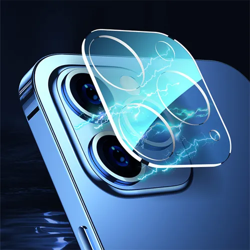 MTB Camera Lens Protector for iPhone 15
