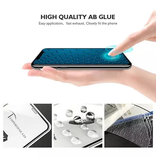 MTB Full Glue Tempered Glass for Galaxy M01s