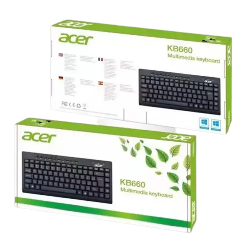 Multimedia Keyboard KB660