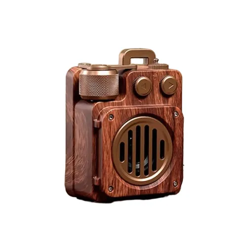 Music Apollo A6 Wireless Speaker Classic Retro Speaker