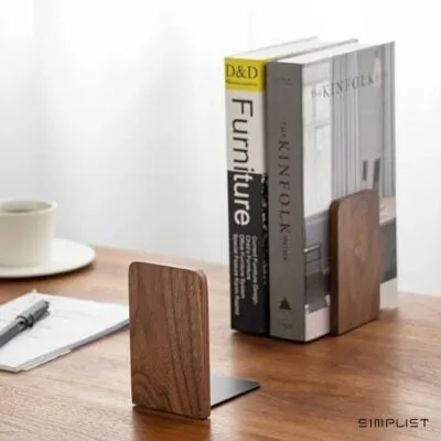 Musowood Book Shelf – Premium Walnut Edition