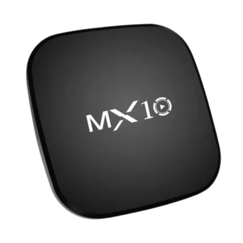 MX10 MX Box S Android 4K Ultra HD Set-Top Box
