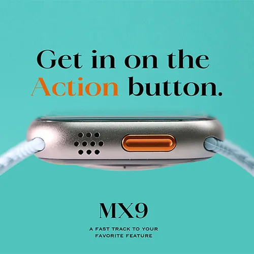 MX9 7-Straps Limited Edition Smart Watch