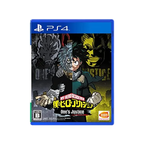 My Hero One's Justice - PS4 Game