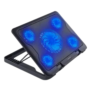 N137 Laptop NoteBook Cooling Pad – 5 Fan