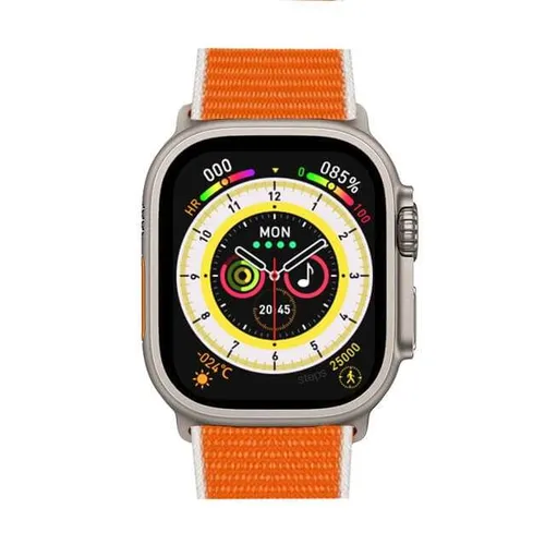 N8 Ultra Series S8 49mm 2.08 Inch Full Screen Ultra Smart Watch