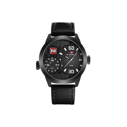 Naviforce Dual Movement Men Quartz Watch