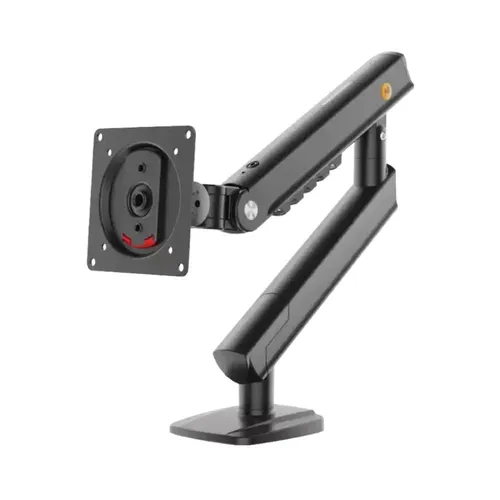 NB A3 Ergonomic Aluminum Alloy Monitor Arm with Quick-Install, Supports 17-32 Inch Computer Screen Bracket, Upto 9kg Load Capacity