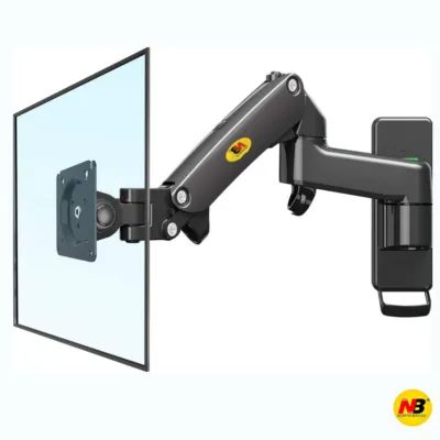 NB F150 Wall Mount Monito Arm for 17″–35″ Monitors