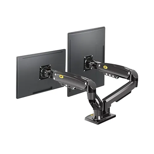 NB North Bayou F160 17"-27" Desk Mount Stand Computer Dual Monitor Arm