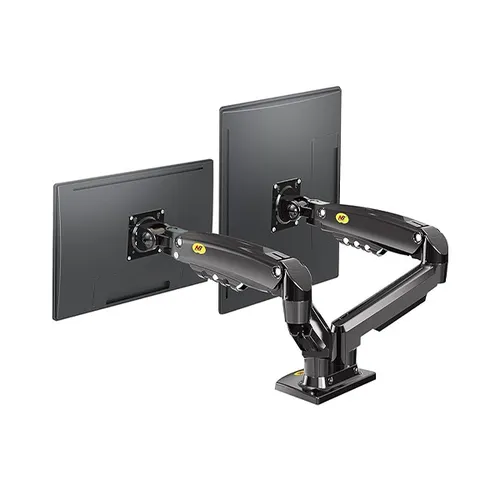 NB North Bayou F160 17"-27" Desk Mount Stand Computer Dual Monitor Arm
