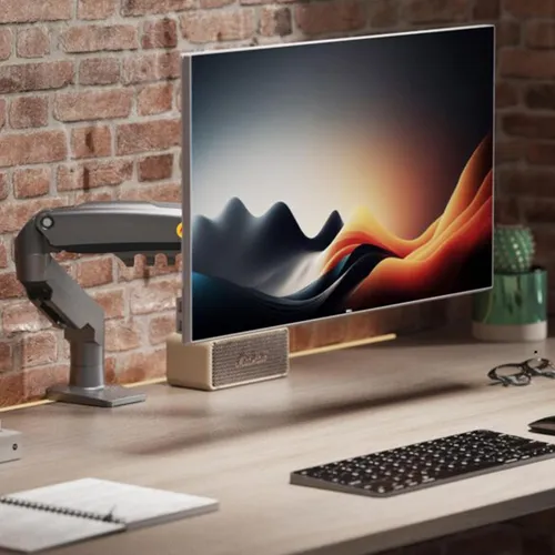 NB North Bayou F80 Full Motion Single Monitor Mount
